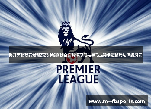 揭开英超联赛最新赛况神秘面纱全面解读豪门与黑马走势争冠格局与保级风云